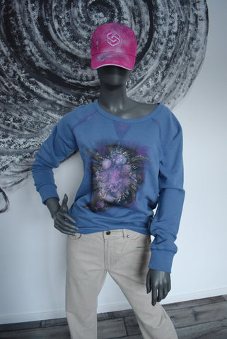 PicoDoro – Fashion Damen Sweatshirt – "Fleur"