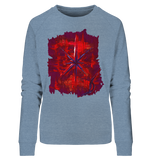 PicoDoro - Fashion Print Damen Organic Sweatshirt - "Hokulani"