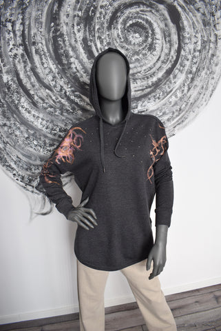 PicoDoro – Fashion Damen Hoodie – Sweatshirt – "Almina"
