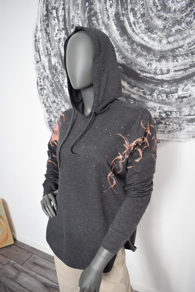 PicoDoro – Fashion Damen Hoodie – Sweatshirt – "Almina"