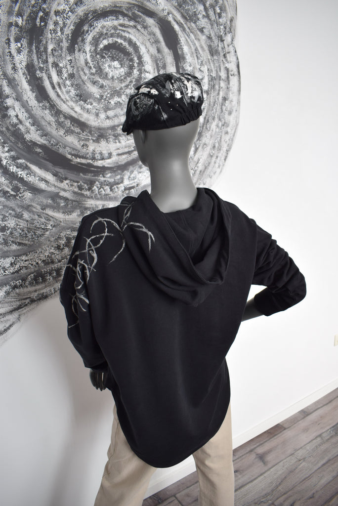 PicoDoro – Fashion Damen Oversized – Hoodie – Sweatshirt – "Catalina"