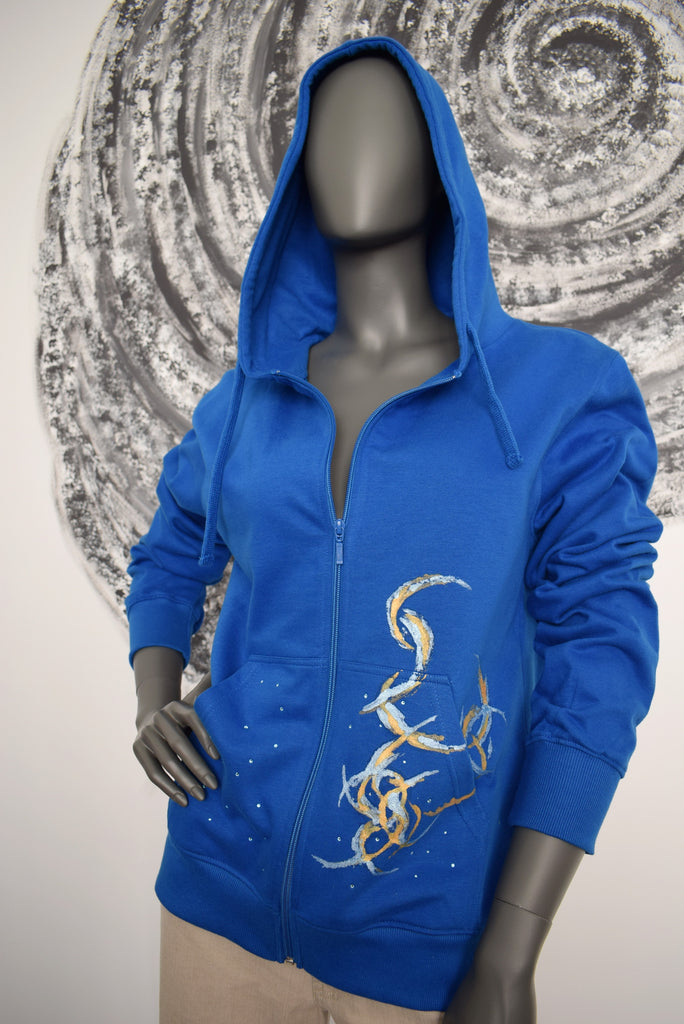 PicoDoro – Fashion Damen Hoodie – Sweatshirt – Jacke – "Kaya"