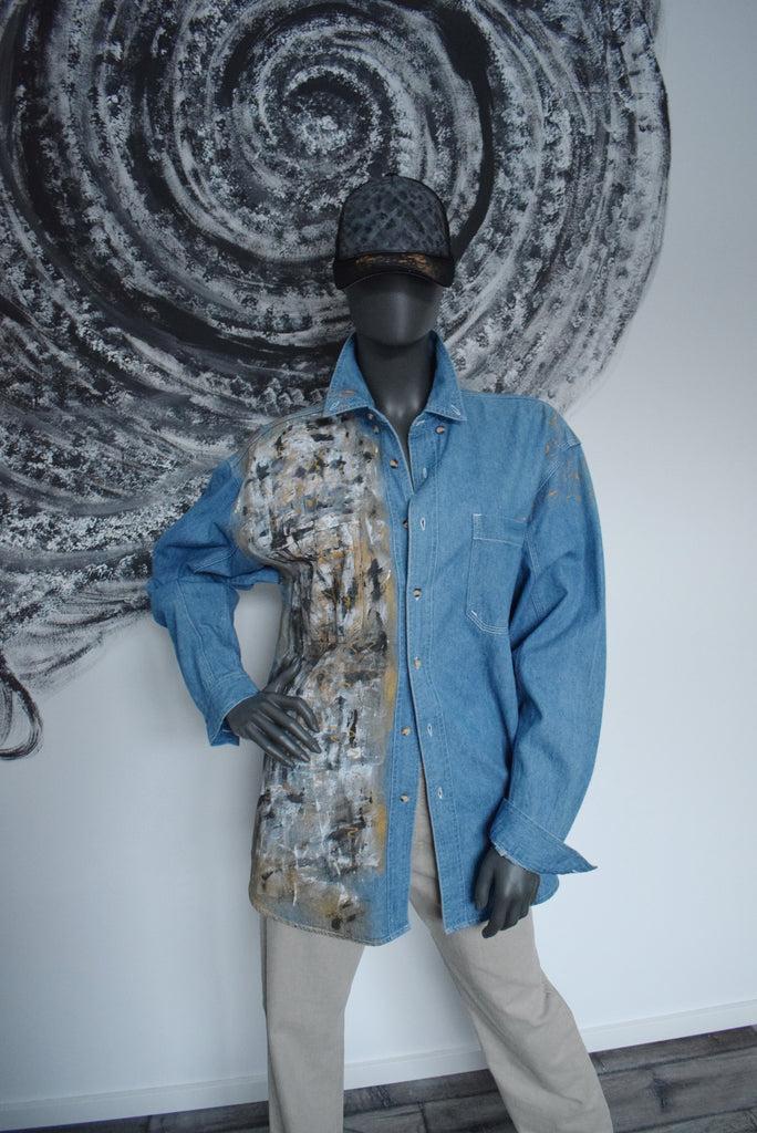 PicoDoro – Fashion Damen Jeans – Hemd – "Texas"