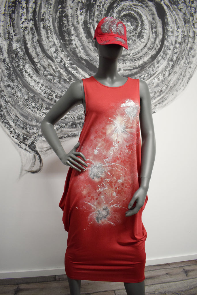 PicoDoro – Fashion Damen T – Shirt – Kleid – "Kalea"
