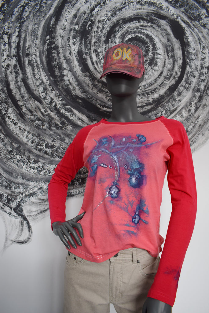 PicoDoro – Fashion Damen T – Shirt – Langarm – "Iwalani "