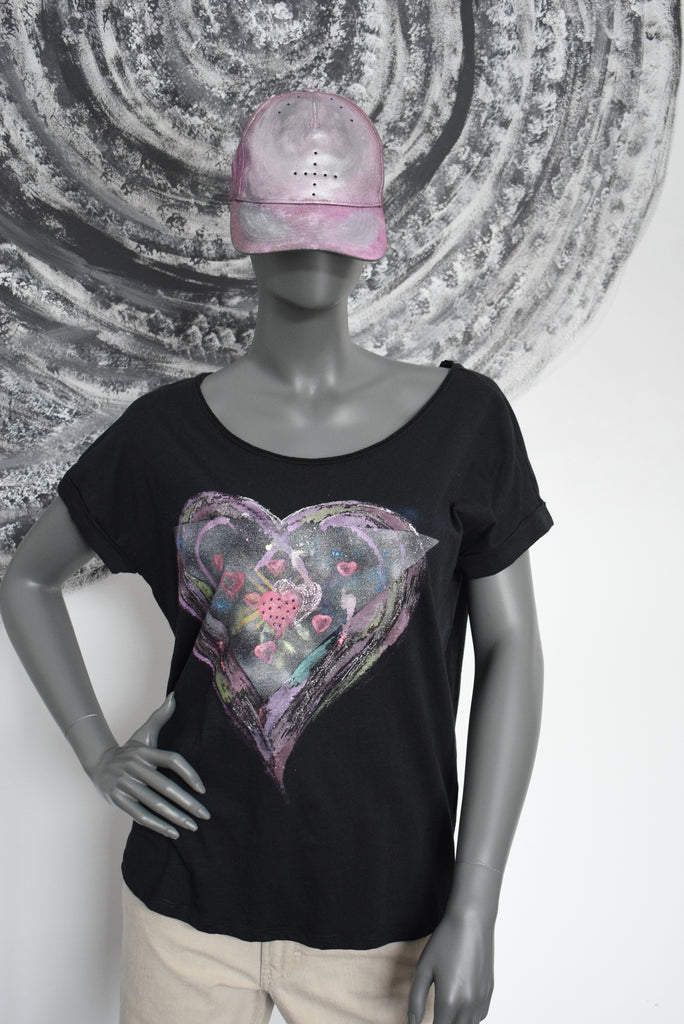 PicoDoro – Fashion Damen T – Shirt – "Hilla"