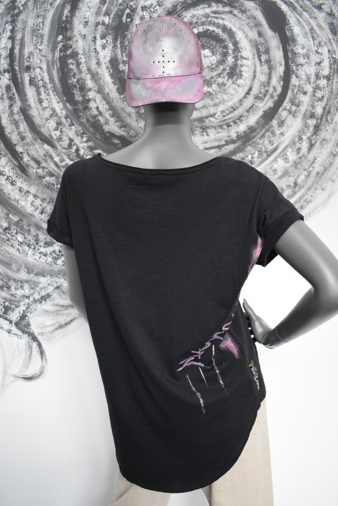 PicoDoro – Fashion Damen T – Shirt – "Hilla"