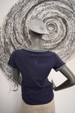 PicoDoro – Fashion Damen Piqué – T – Shirt – "Leyla"