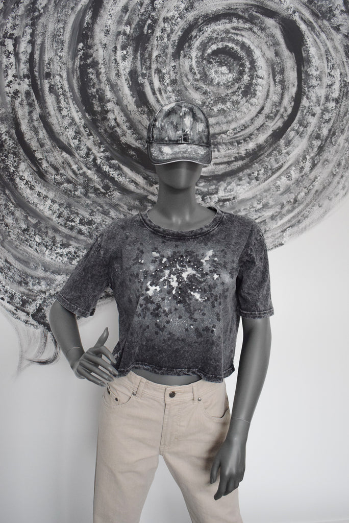 PicoDoro – Fashion Damen Short – T – Shirt – "Sandy"