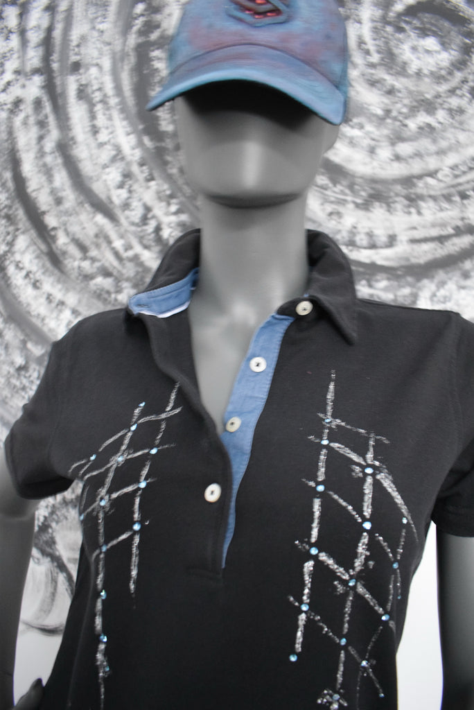 PicoDoro – Fashion Damen Polo – Shirt – "Xenia"