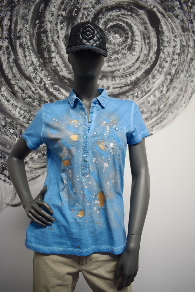 PicoDoro – Fashion Damen Polo – Shirt – "Peggy"
