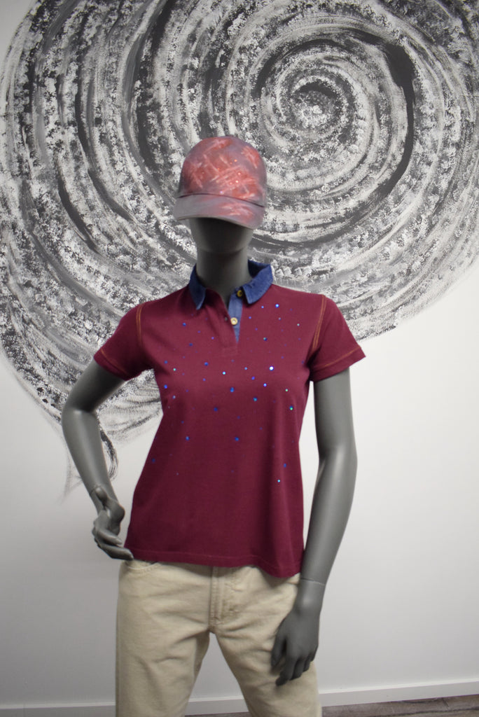 PicoDoro – Fashion Damen Polo – Shirt – "Romy"