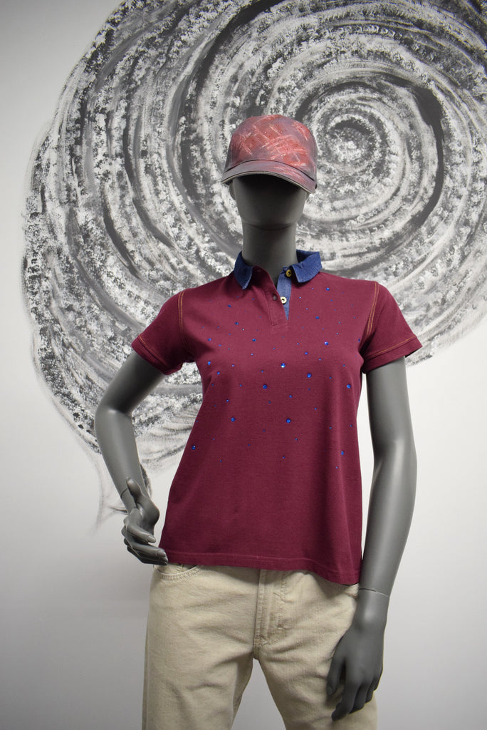PicoDoro – Fashion Damen Polo – Shirt – "Romy"