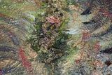 PicoDoro – Acryl – Gemälde / Collage – "Speiender Drache"