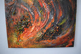 PicoDoro – Acryl – Gemälde / Collage – "Inferno"