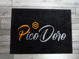 PicoDoro – Designer – Schmutzfangmatte – "PicoDoro – Logo"