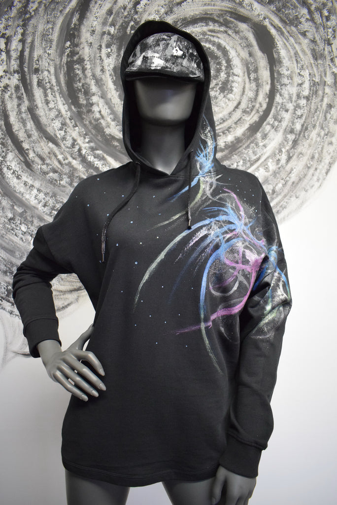 PicoDoro – Fashion Damen Hoodie – Sweatshirt – "Cassandra"