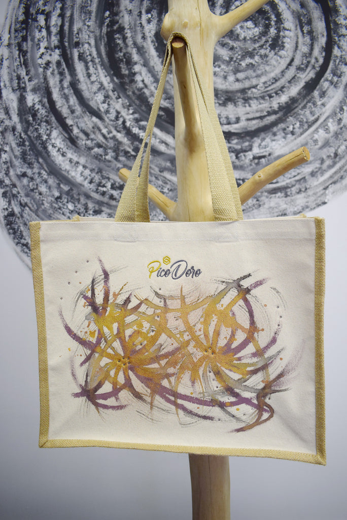 PicoDoro – Styling – Jute Shopper – "Acrux"