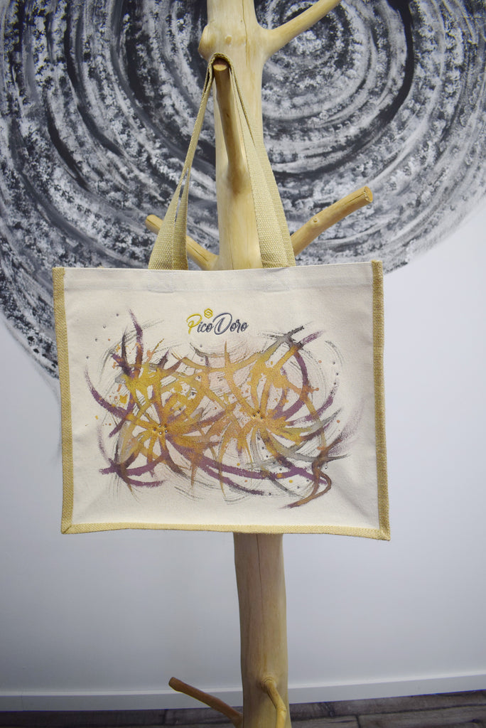 PicoDoro – Styling – Jute Shopper – "Acrux"