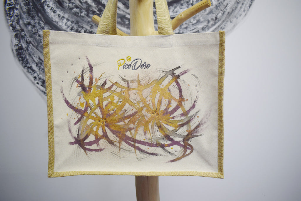 PicoDoro – Styling – Jute Shopper – "Acrux"