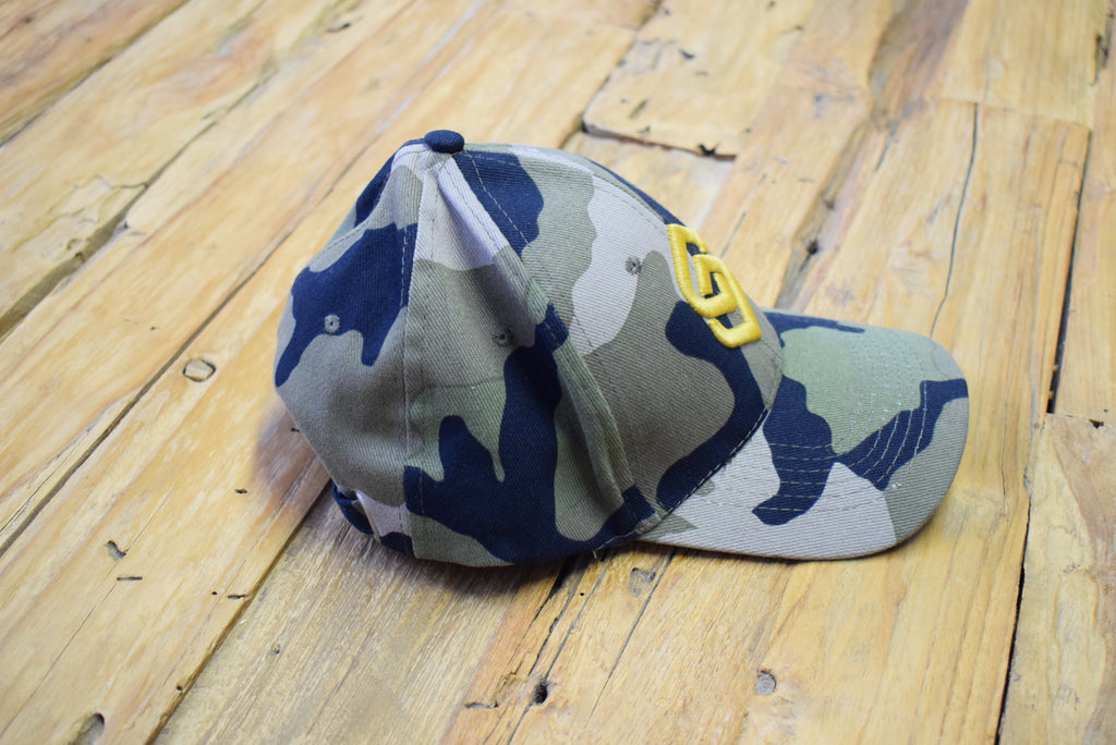 PicoDoro – Fashion Damen Cap – "Camouflage"