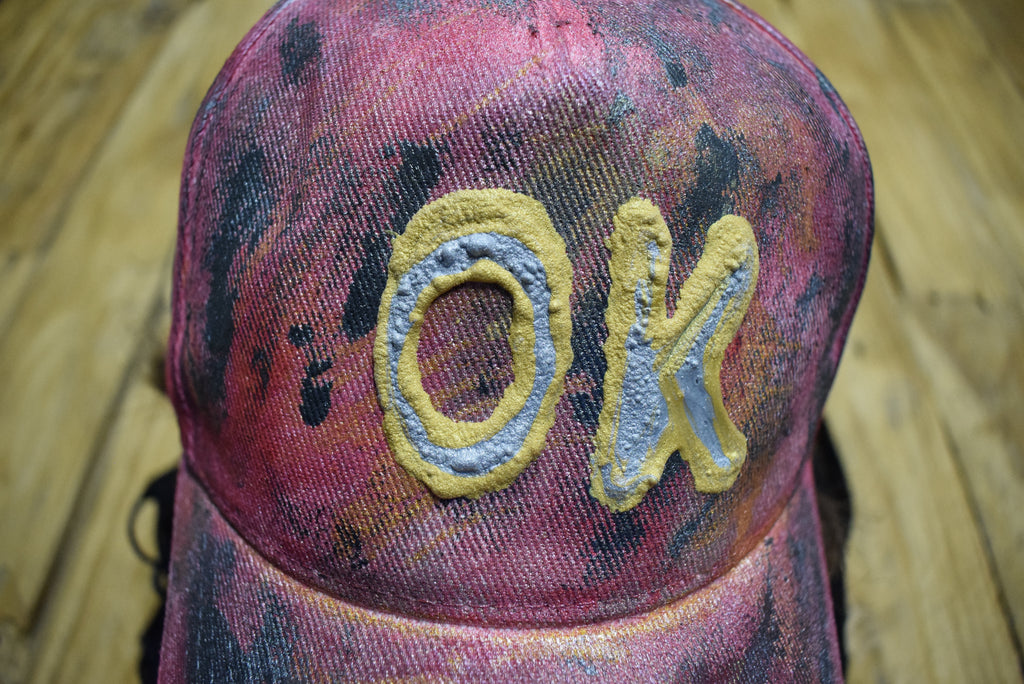PicoDoro – Fashion Damen Cap – "OK"