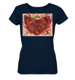 PicoDoro - Fashion Print Damen Organic T-Shirt - "Butterflystar"