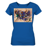 PicoDoro - Fashion Print Damen Organic T-Shirt - "Kiani"