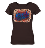 PicoDoro - Fashion Print Damen Organic T-Shirt - "Palila"