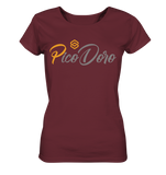 PicoDoro - Fashion Print Damen Organic T-Shirt - "PicoDoro"