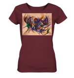 PicoDoro - Fashion Print Damen Organic T-Shirt - "Kiani"