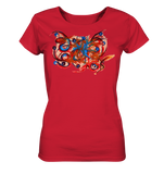 PicoDoro - Fashion Print Damen Organic T-Shirt - "Anela"