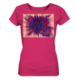 PicoDoro - Fashion Print Damen Organic T-Shirt - "Jalma"