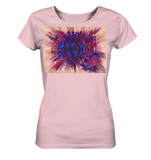 PicoDoro - Fashion Print Damen Organic T-Shirt - "Jalma"