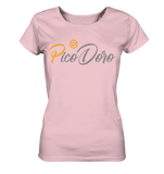 PicoDoro - Fashion Print Damen Organic T-Shirt - "PicoDoro"