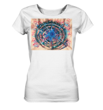 PicoDoro - Fashion Print Damen Organic T-Shirt - "Hoku"