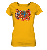 PicoDoro - Fashion Print Damen Organic T-Shirt - "Anela"