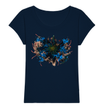 PicoDoro - Fashion Print Damen Organic Slub T-Shirt - "Benice"